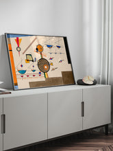 Kandinsky Floating - Art Print